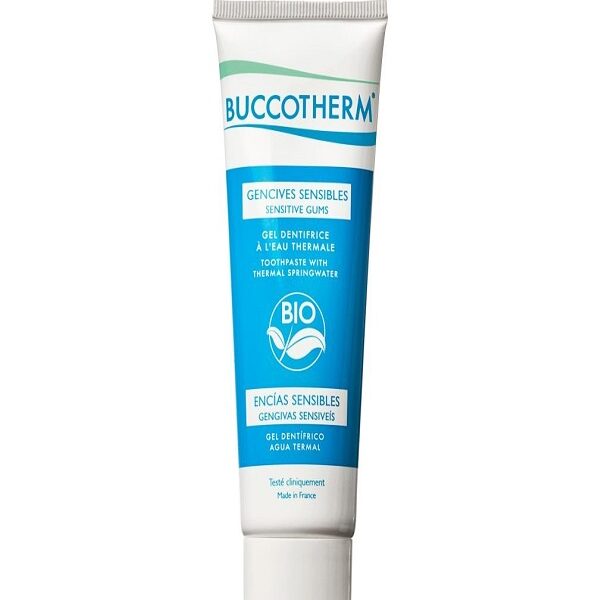 Buccotherm Gel dentifrice Gencives Sensibles certifié BIO sans Fluor 75ml