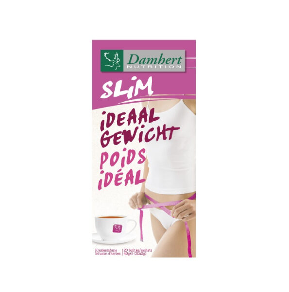 Damhert Tisane Poids ideal 20 sachets