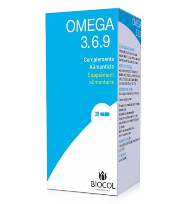 5604841900779-1-2 Biocol Oméga 3.6.9 - 30 Capsules – Image 1