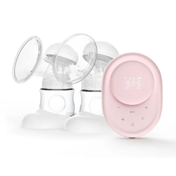 Mammia Tire-lait Électrique Double Nouvelle Génération - Rose