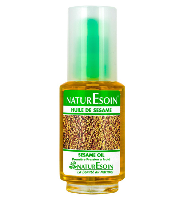 6111246202487-1-2 NaturEsoin Huile de Sésame - 50 ml – Image 1