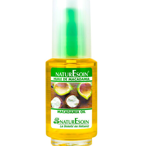 NaturEsoin Huile de Macadamia - 50 ml