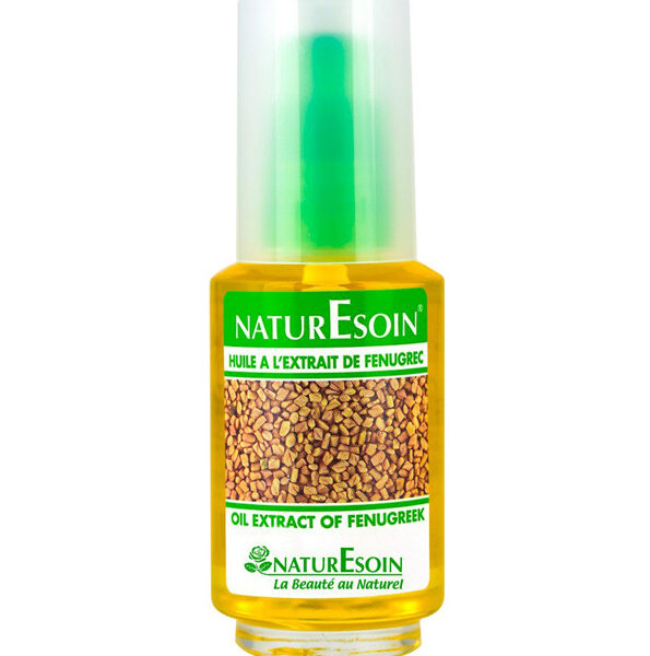 NaturEsoin Huile à l'Extrait de Fenugrec - 50 ml