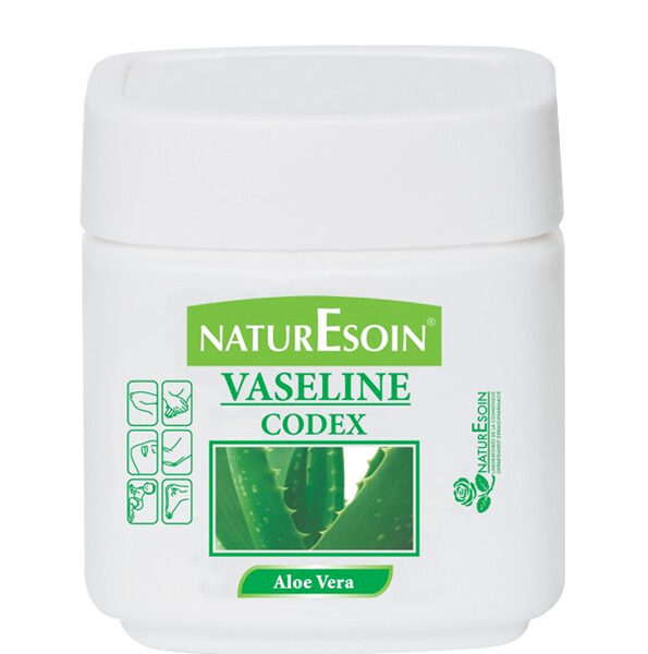 NaturEsoin Vaseline Codex Huile Aloé Vera - 120 ml
