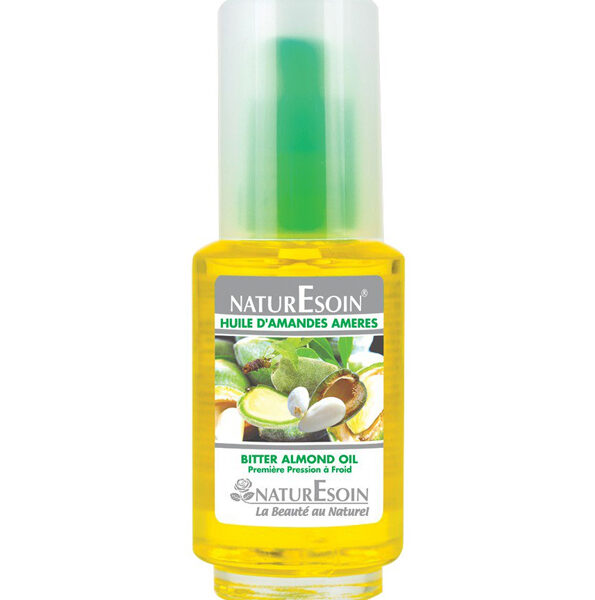 NaturEsoin Huile d'Amandes Amères Vierge - 50 ml