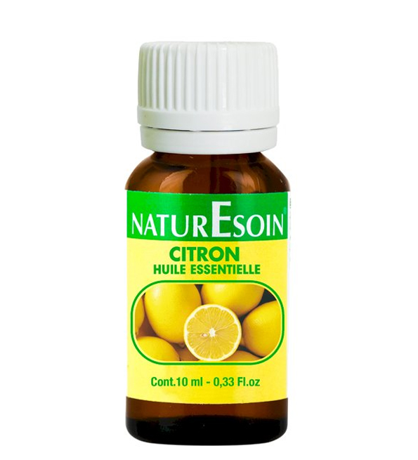 6111246208489-1-2 NaturEsoin Huile Essentielle Citron - 10 ml – Image 1