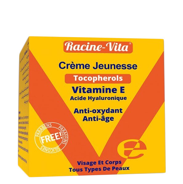 Racine vita Creme Jeunesse Vitamine E 50g