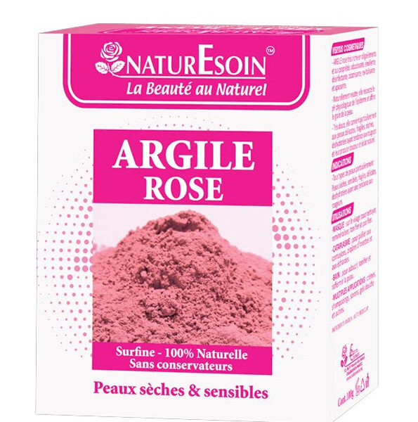 NaturEsoin Argile Rose - 100 G