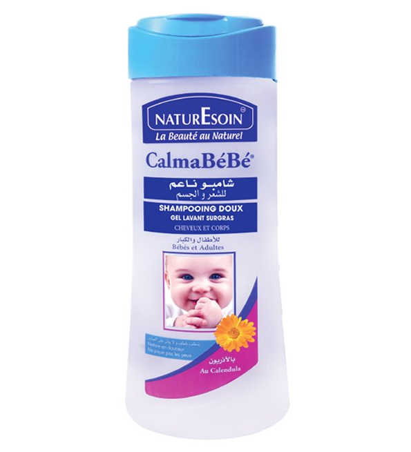 6111259374003-1-2 NaturEsoin CalmaBéBé Shampooing Doux - 250 ml – Image 1