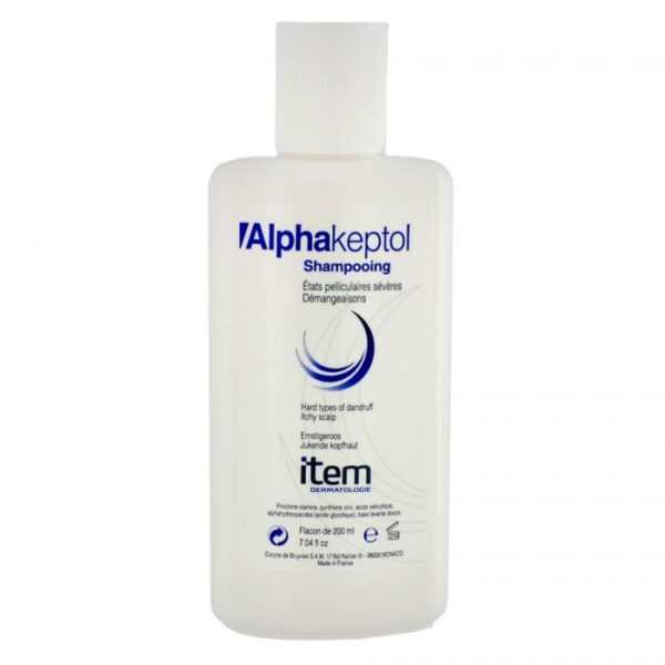 Item alphakeptol shamp DS anti pelicullaire 200ml