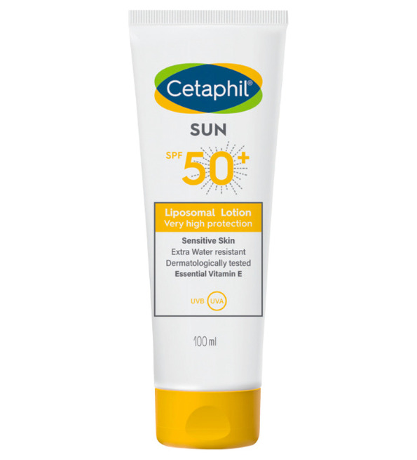 7612076368248-2 Cetaphil Sun Lotion spf50+ 100ml – Image 1