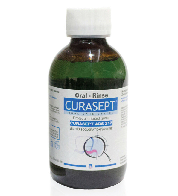 7612412212006-1-2 Curaprox - Curasept ADS 212 - Bain de bouche 0,12% CHX - 200 ml – Image 1