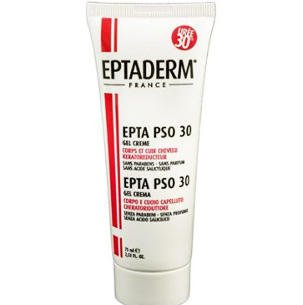 Eptaderm Epta Pso 30 Crème Cuir Chevelu-Corps - 75 ml
