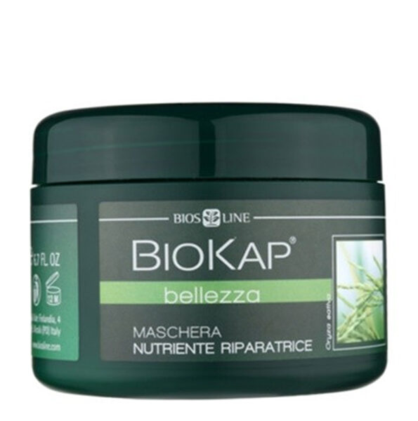 Biokap - Masque nourrissant réparateur - Cheveux secs - 200 ml