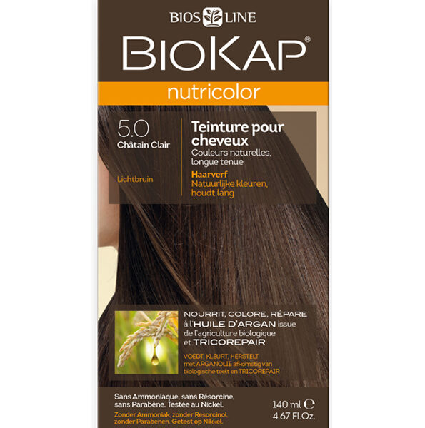Biokap - Nutricolor 5.0 Châtain clair