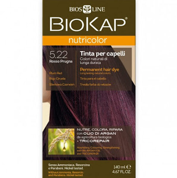 Biokap - Nutricolor 5.22 Rouge prune