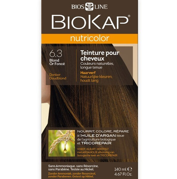 Biokap - Nutricolor 6.3 Blond or foncé