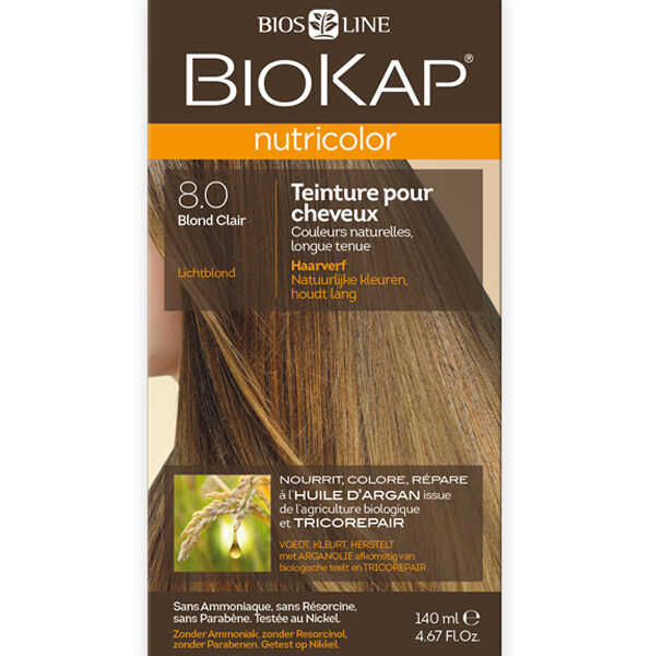 Biokap - Nutricolor 8.0 Blond clair