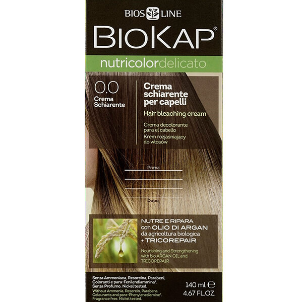 Biokap - Nutricolor Delicato 0.0 Crème décolorante