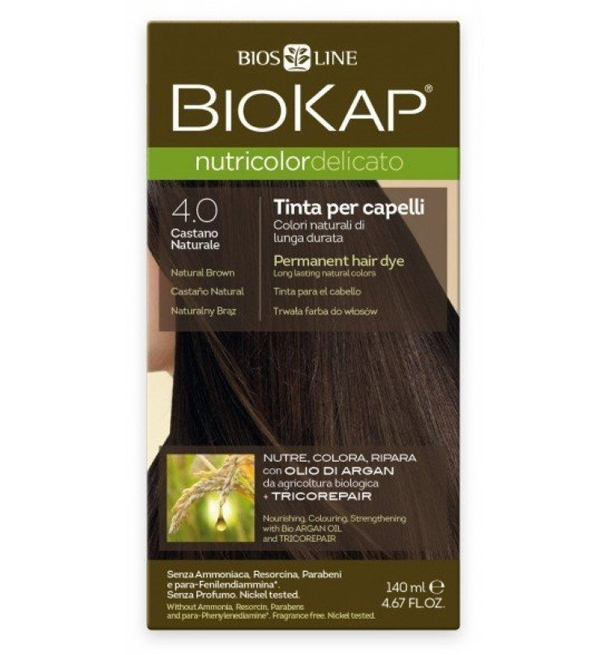 8030243019356-1-2 Biokap - Nutricolor Delicato 4.0 Châtain naturel – Image 1