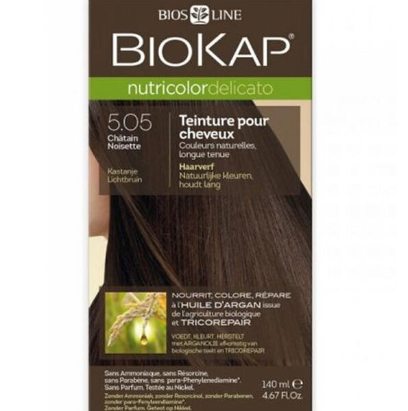 Biokap - Nutricolor Delicato 5.05 Châtain noisette