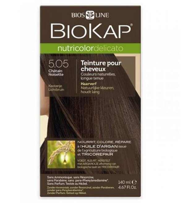 8030243019387-1-2 Biokap - Nutricolor Delicato 5.05 Châtain noisette – Image 1