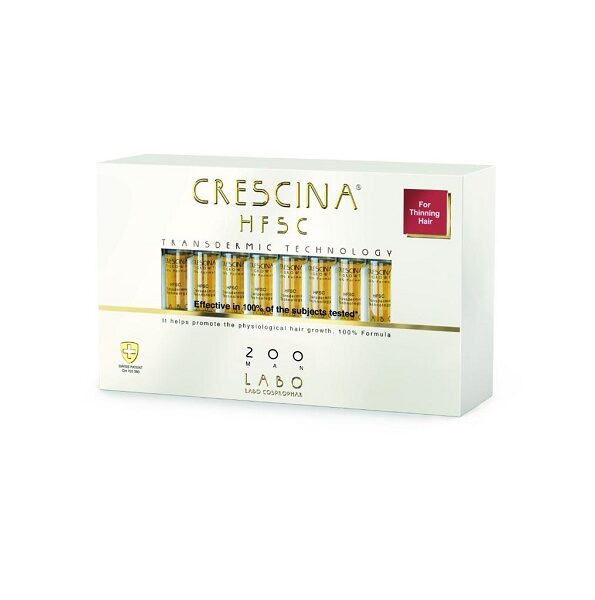 Crescina HFSC transdermic 200 man 20*3.5ml