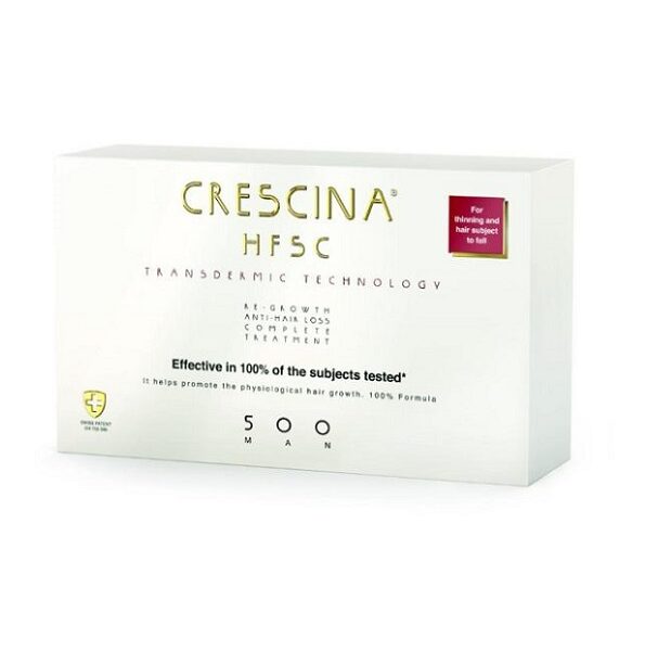 Crescina HFSC transdermic complet 200 woman 10+10*3.5ml