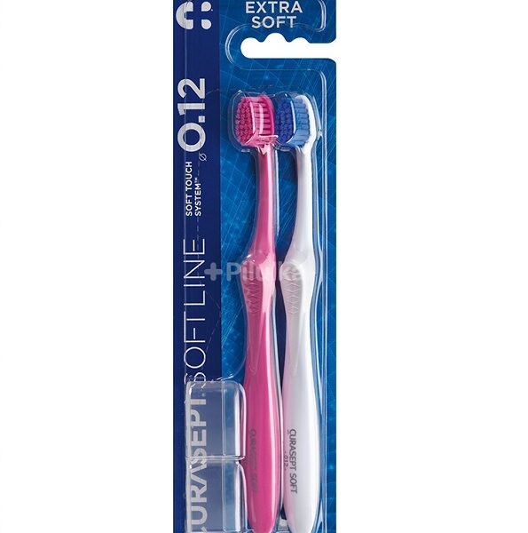 CURASEPT BROSSE À DENTS EXTRA SOFT 012 PACK