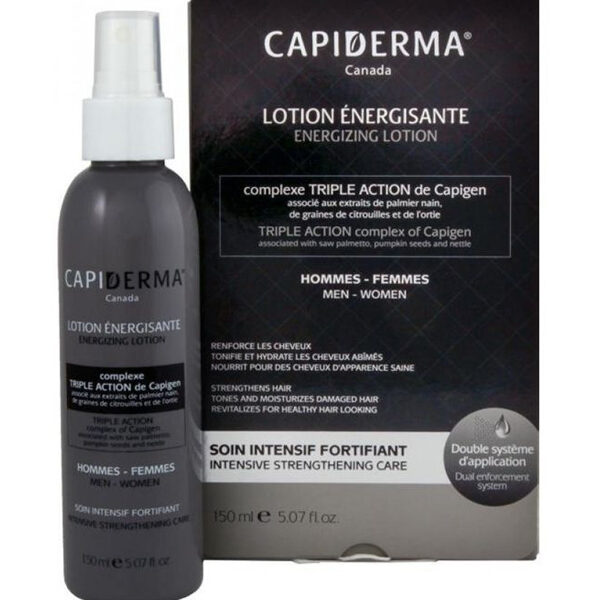 Capiderma - Lotion soin intensif anti-chute - 150 ml