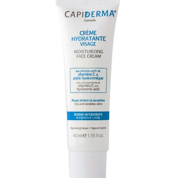 Capiderma - Crème hydratante visage - 40 ml