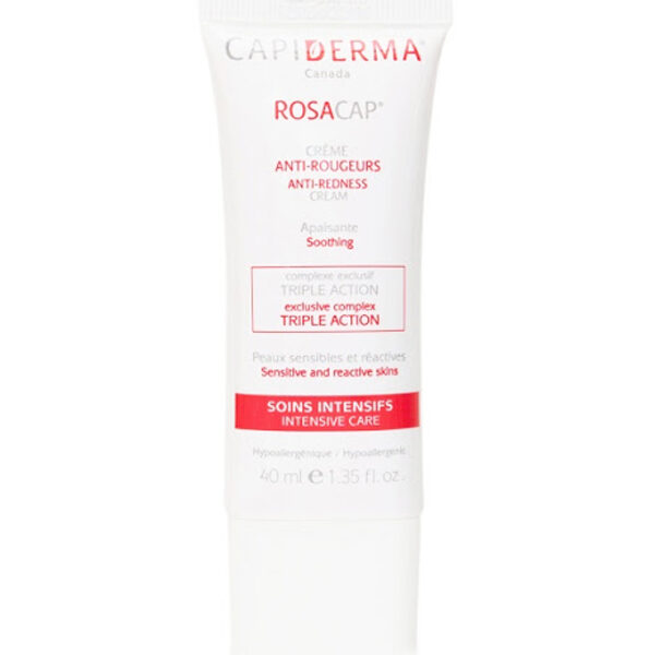 Capiderma - Rosacap crème anti-rougeurs - 40 ml