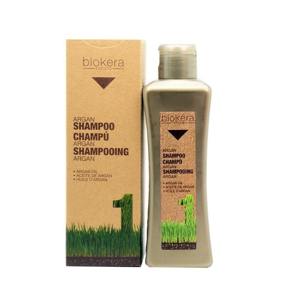 BIOKERA NATURE SHAMPOOING ARGAN 300ML