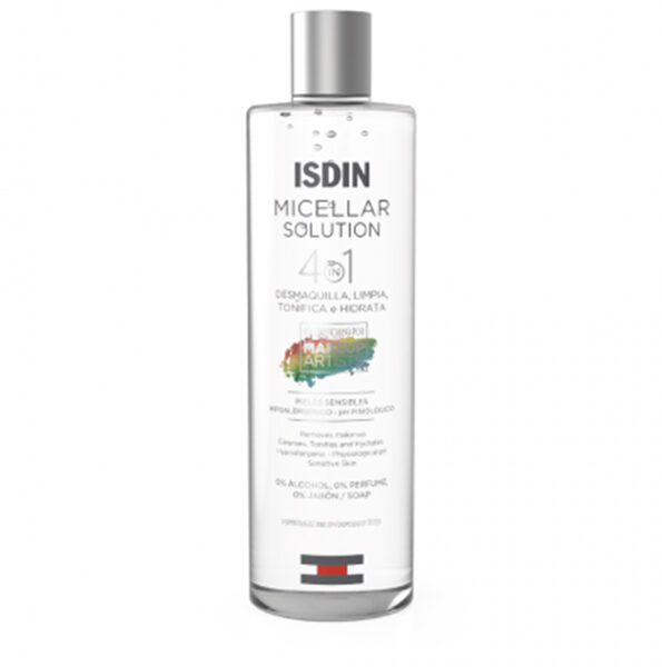 Isdin Solution Micellaire  4in1 Peaux Seches  400ml