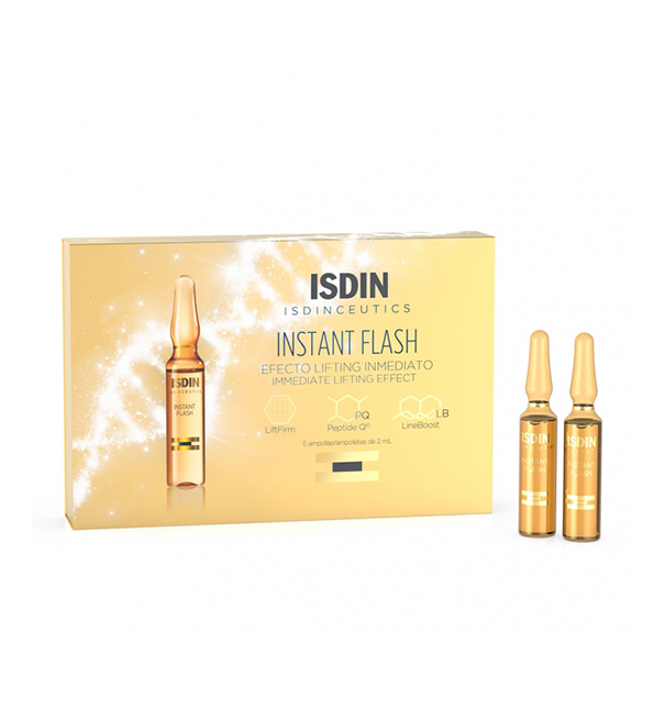 8429420165472-1-1-2 Isdin Instan Flash 48H 5Ampoules*2ml – Image 1