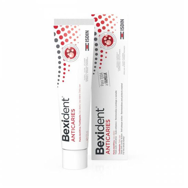 Bexident dentifrices anticaries 125ml