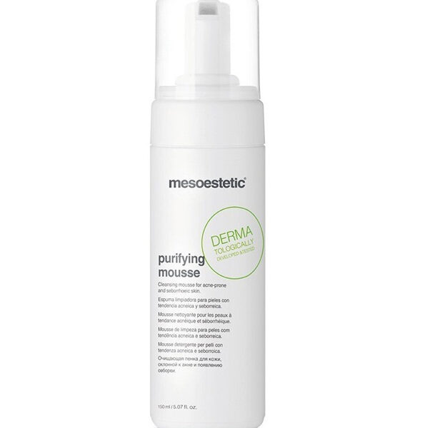 Mesoestetic Purifying Mousse ACNE SOLUTION - 150 ml