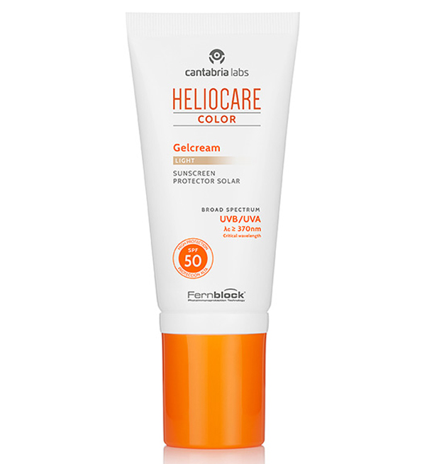 8470001638151-1-2 Heliocare - Heliocare Color Gelcream Light SPF 50 - 50 ml – Image 1