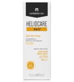 Heliocare - Heliocare 360º Gel Oil-free SPF 50 - 50 ml = Biretix Cleanser 200ml – Image 2