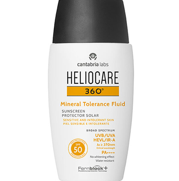 Heliocare - Heliocare 360º Mineral Tolerance Fluid SPF 50 - 50 ml