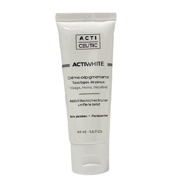 Acti Ceutic Actiwhite crème dépigmentante 40ml