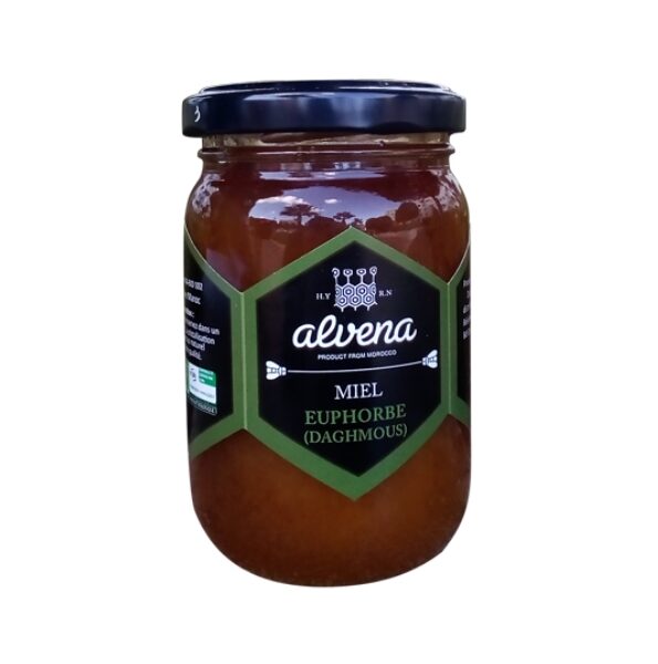 ALVENA MIEL EUPHORBE (DAGHMOUSS) 250G