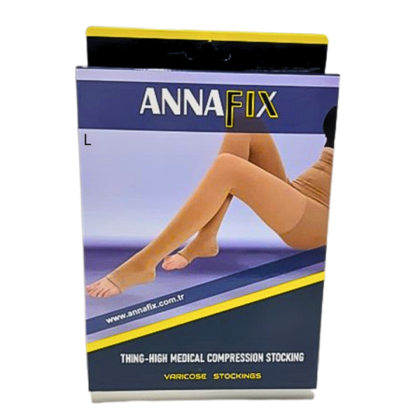 ANNAFIX Bas Collant Class 2 Open Taille L REF-241