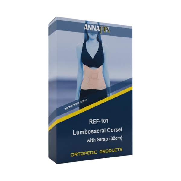 ANNAFIX Ceinture Lombaire 32cm REF-101