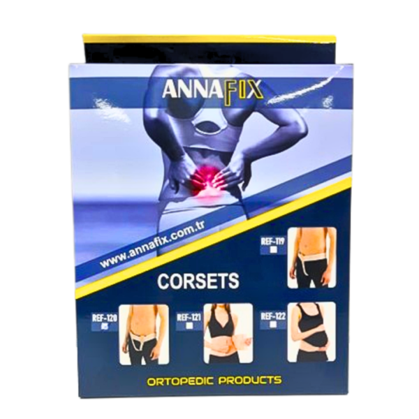 ANNAFIX Ceinture A Hernie Gauche REF-119