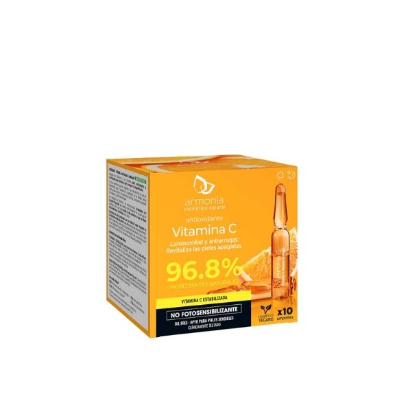 ARMONIA Ampoule Vitamine C 10*2ml