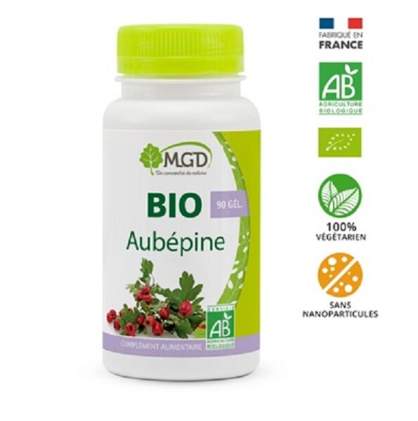 MGD NATURE AUBEPINE 90 Gelules