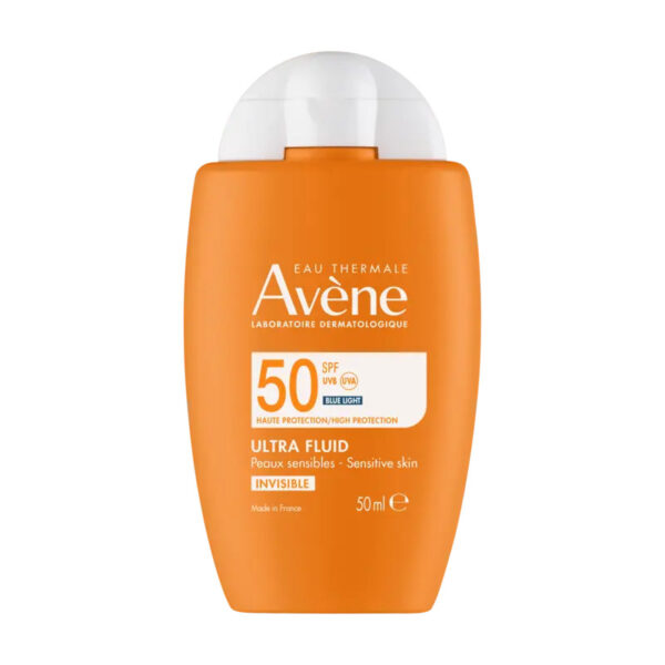 EAU THERMALE AVENE ULTRA FLUID INVISIBLE SPF50