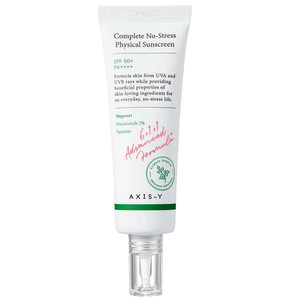 AXIS-Y COMPLETE NO-STRESS PHYSICAL SUNSCREEN V.3 50ML