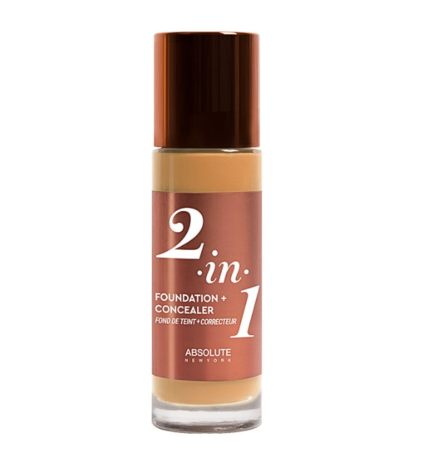 Absolute-2in1-Foundation-Concealer-Cool-Beige-35ml-1-1 ABSOLUTE NEW YORK 2in1 Foundation & Concealer Cool Beige 35ml – Image 1